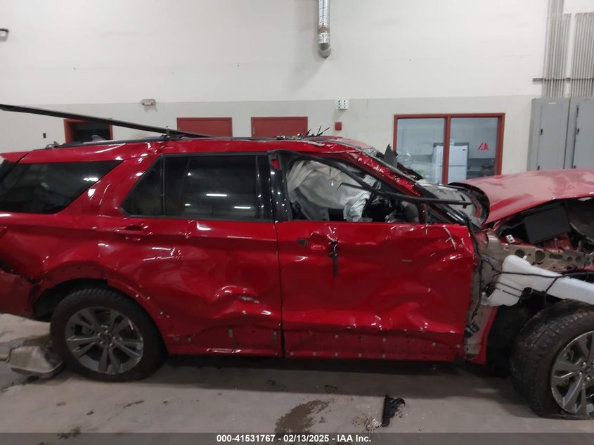 2021 FORD EXPLORER VIN: 1FMSK8DH8MGB60198