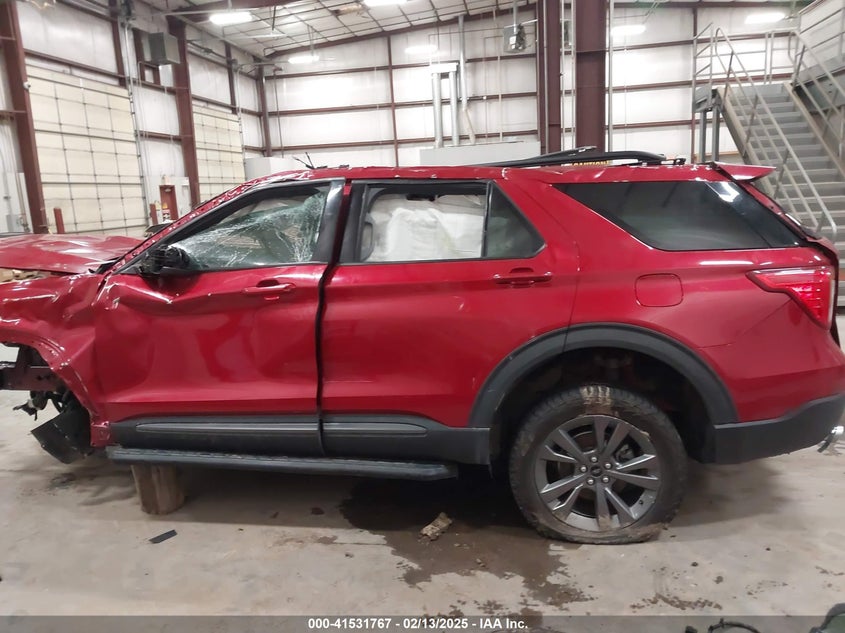 2021 FORD EXPLORER VIN: 1FMSK8DH8MGB60198