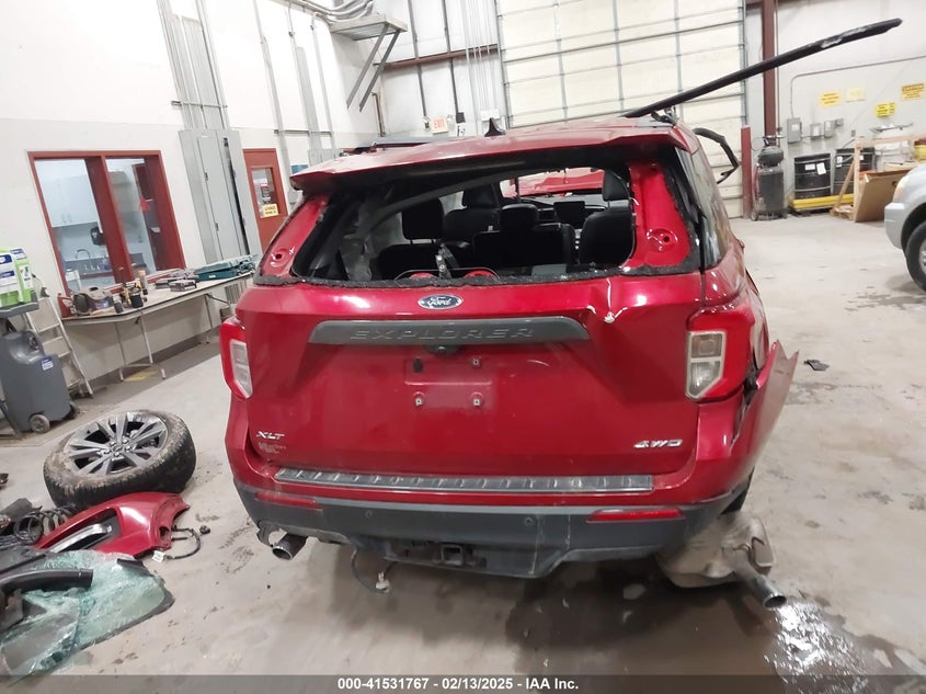 2021 FORD EXPLORER VIN: 1FMSK8DH8MGB60198