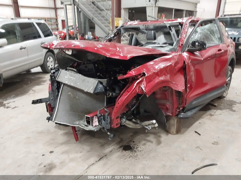 2021 FORD EXPLORER VIN: 1FMSK8DH8MGB60198