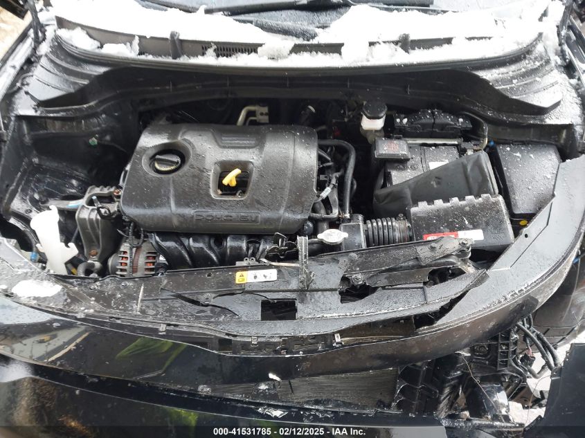 2021 Kia Soul Lx VIN: KNDJ23AU9M7759857 Lot: 41531785