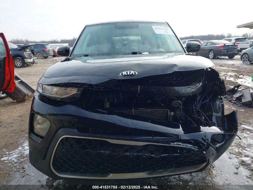 2021 Kia Soul Lx VIN: KNDJ23AU9M7759857 Lot: 41531785