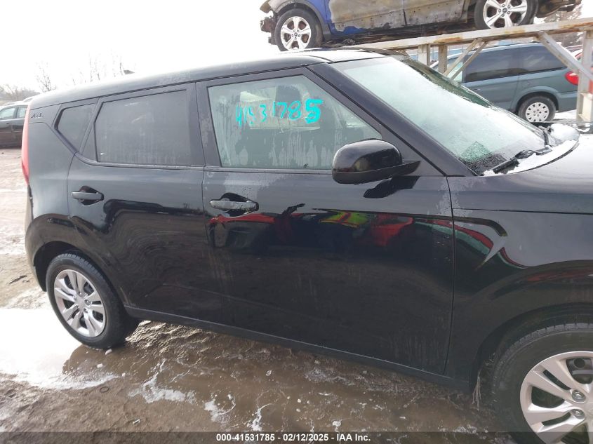 2021 Kia Soul Lx VIN: KNDJ23AU9M7759857 Lot: 41531785