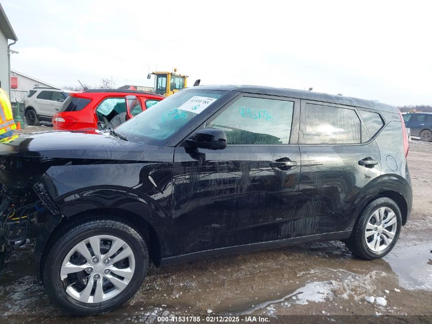 2021 Kia Soul Lx VIN: KNDJ23AU9M7759857 Lot: 41531785