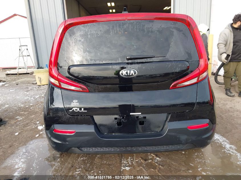 2021 Kia Soul Lx VIN: KNDJ23AU9M7759857 Lot: 41531785