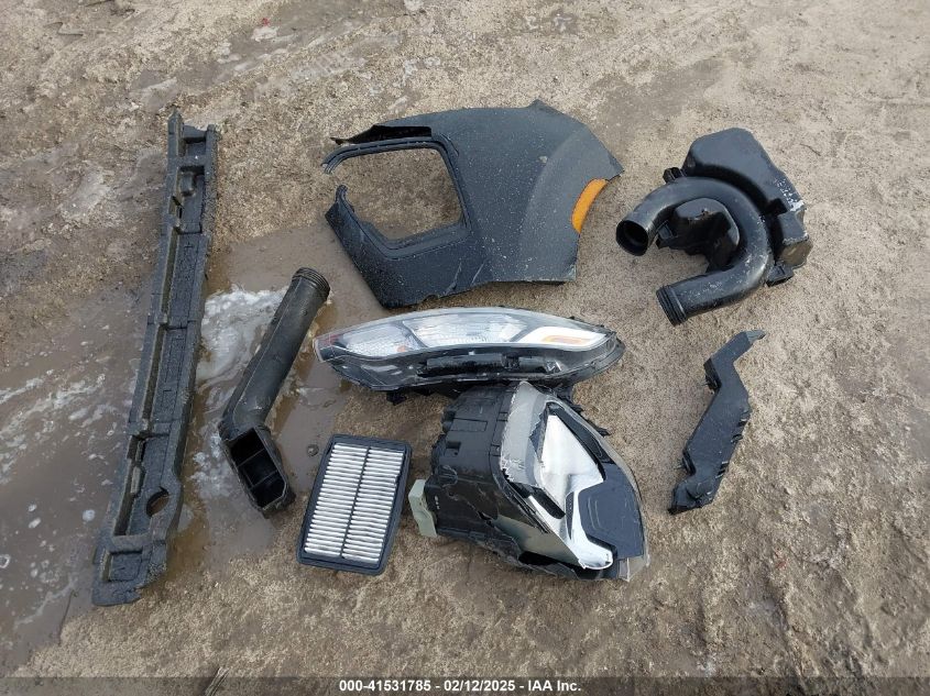 2021 Kia Soul Lx VIN: KNDJ23AU9M7759857 Lot: 41531785