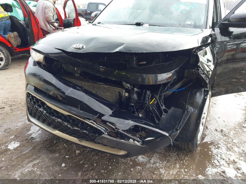 2021 Kia Soul Lx VIN: KNDJ23AU9M7759857 Lot: 41531785