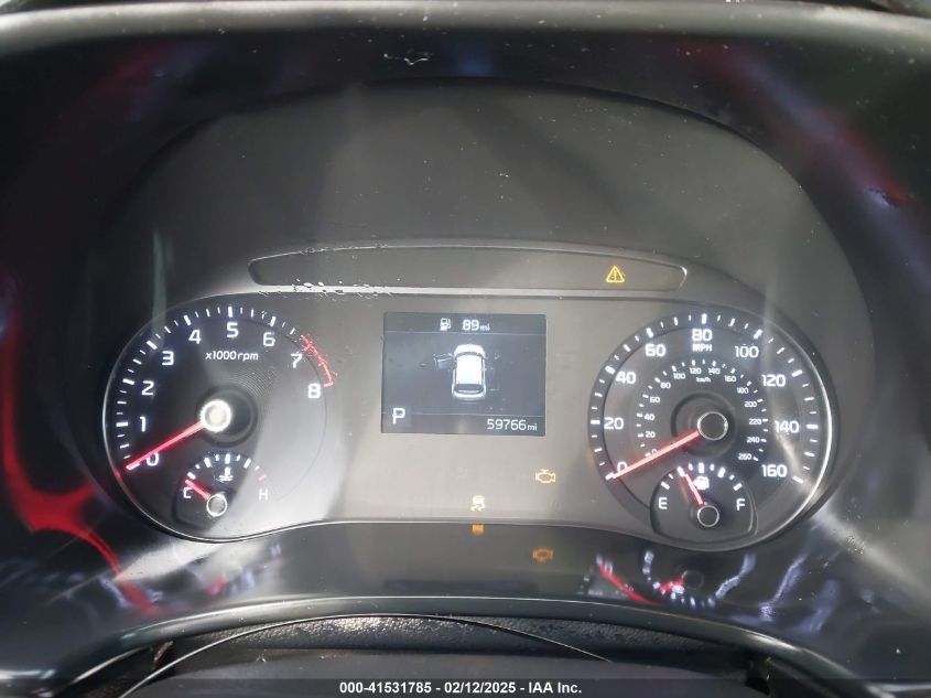 2021 Kia Soul Lx VIN: KNDJ23AU9M7759857 Lot: 41531785