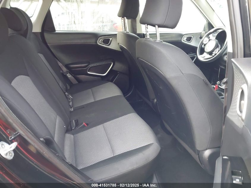 2021 Kia Soul Lx VIN: KNDJ23AU9M7759857 Lot: 41531785