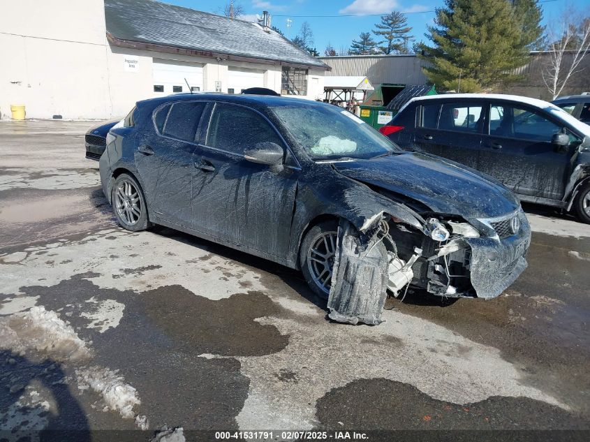 2012 Lexus CT200h