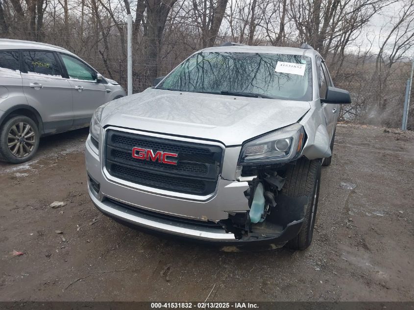 2015 GMC Acadia Sle-2 VIN: 1GKKRPKD4FJ129891 Lot: 41531832