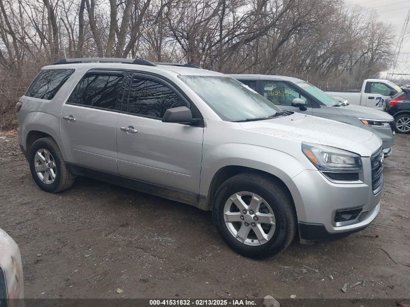 2015 GMC Acadia Sle-2 VIN: 1GKKRPKD4FJ129891 Lot: 41531832