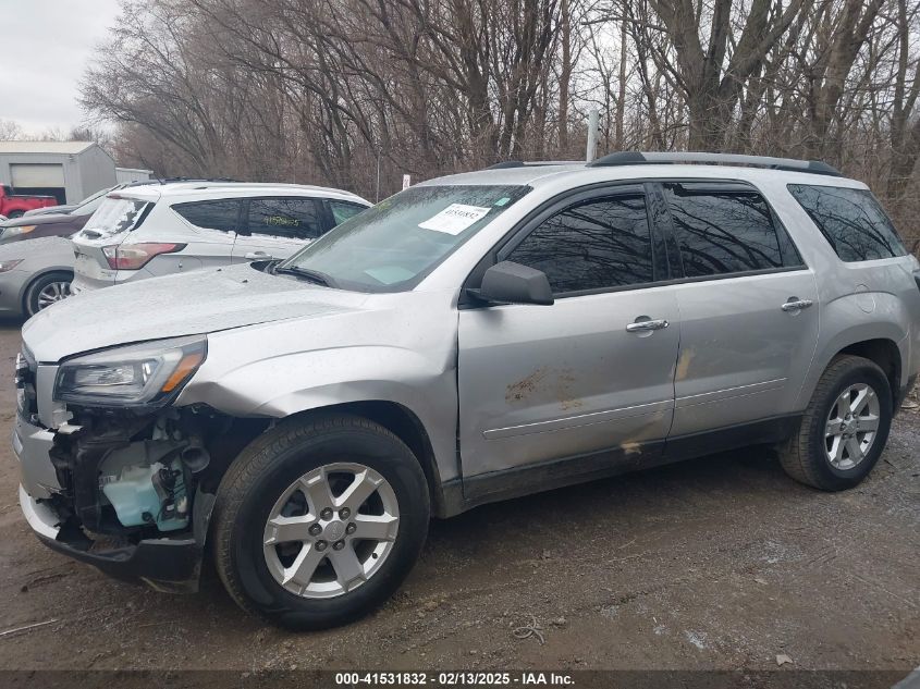 2015 GMC Acadia Sle-2 VIN: 1GKKRPKD4FJ129891 Lot: 41531832
