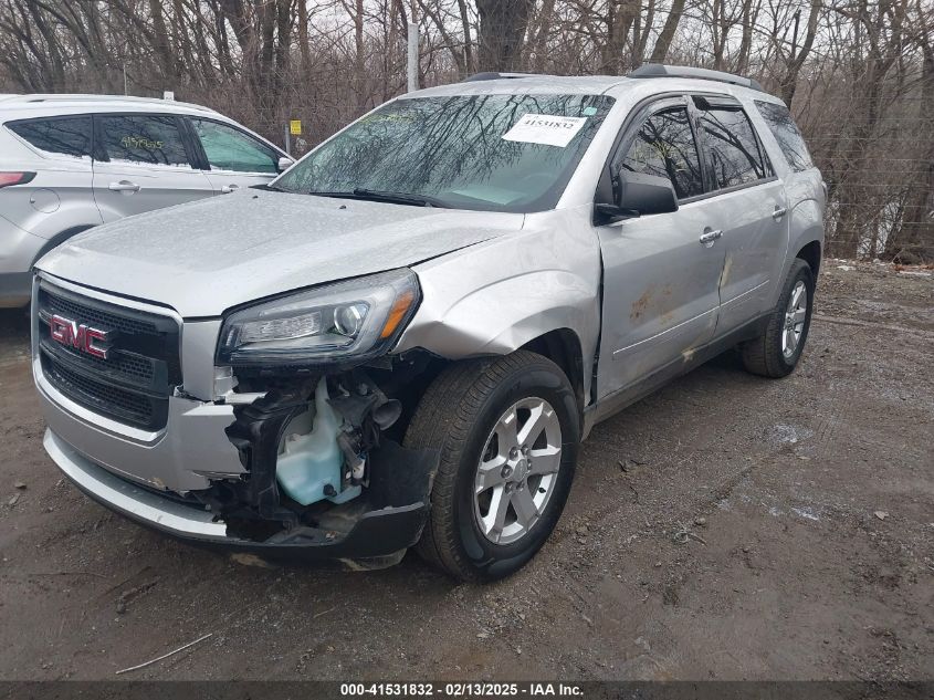 2015 GMC Acadia Sle-2 VIN: 1GKKRPKD4FJ129891 Lot: 41531832