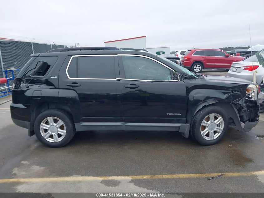 2016 GMC TERRAIN SLE-2 - 2GKFLTEK5G6328811