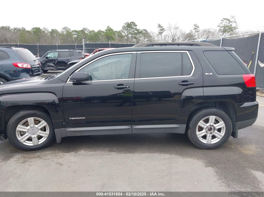 2016 GMC TERRAIN SLE-2 - 2GKFLTEK5G6328811