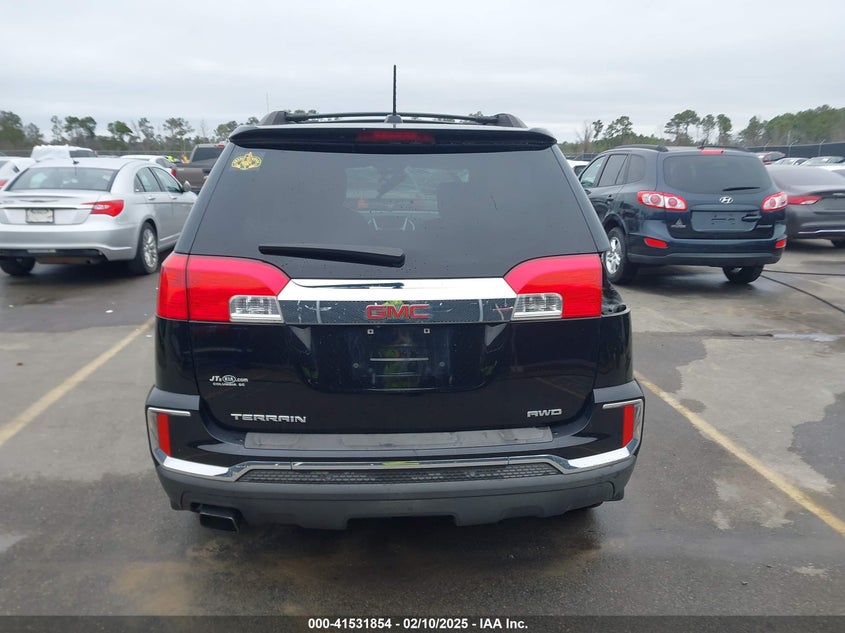 2016 GMC TERRAIN SLE-2 - 2GKFLTEK5G6328811