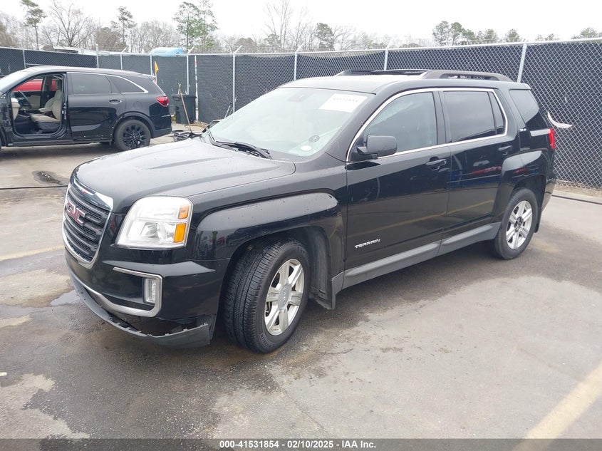 2016 GMC TERRAIN SLE-2 - 2GKFLTEK5G6328811