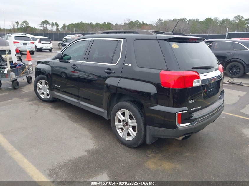 2016 GMC TERRAIN SLE-2 - 2GKFLTEK5G6328811