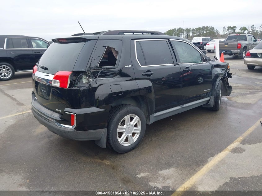 2016 GMC TERRAIN SLE-2 - 2GKFLTEK5G6328811