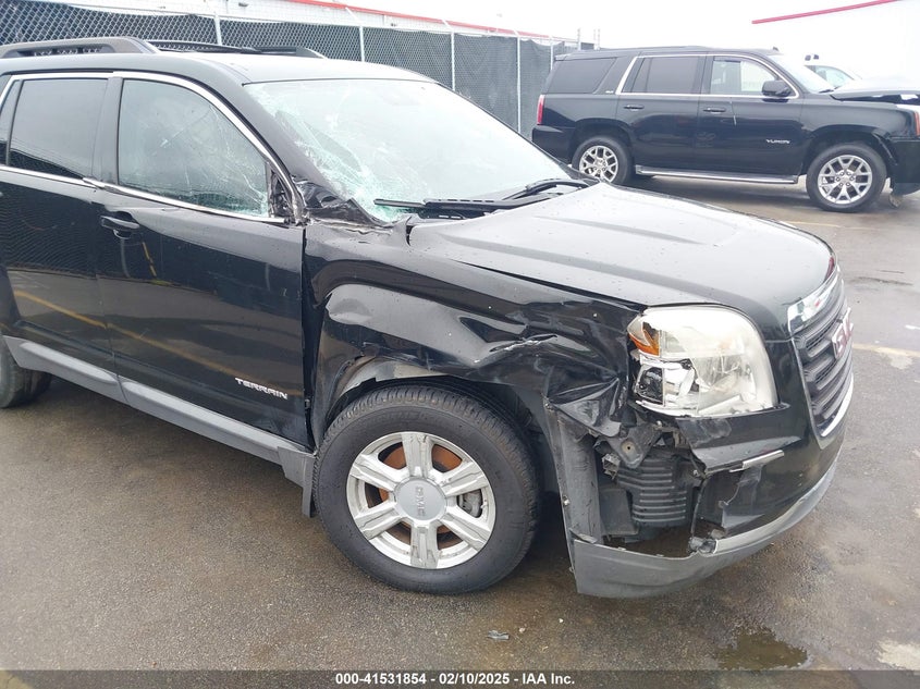 2016 GMC TERRAIN SLE-2 - 2GKFLTEK5G6328811