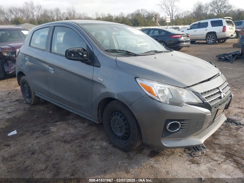 2021 MITSUBISHI MIRAGE VIN: ML32AUHJ6MH004090