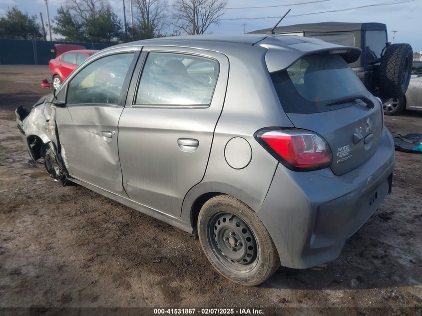 2021 MITSUBISHI MIRAGE VIN: ML32AUHJ6MH004090