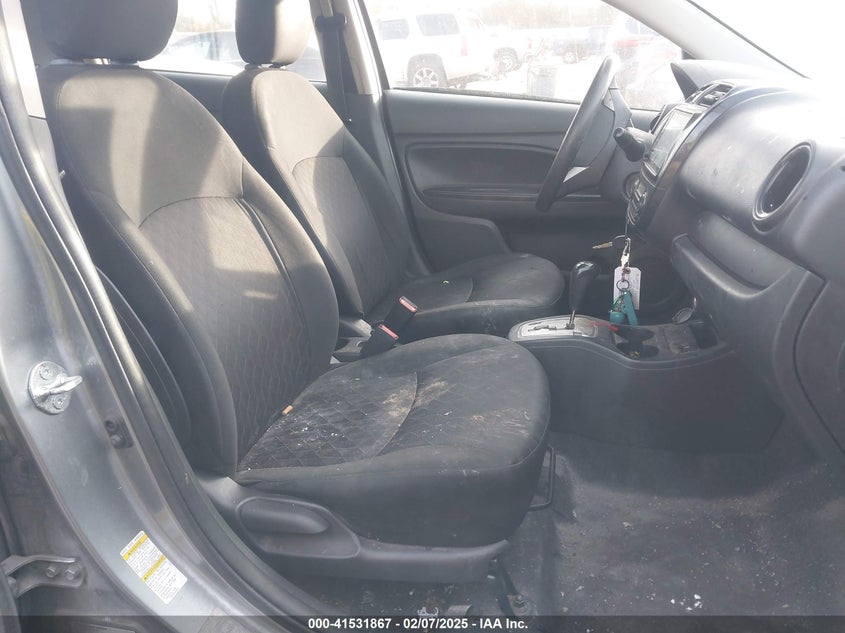 2021 MITSUBISHI MIRAGE VIN: ML32AUHJ6MH004090