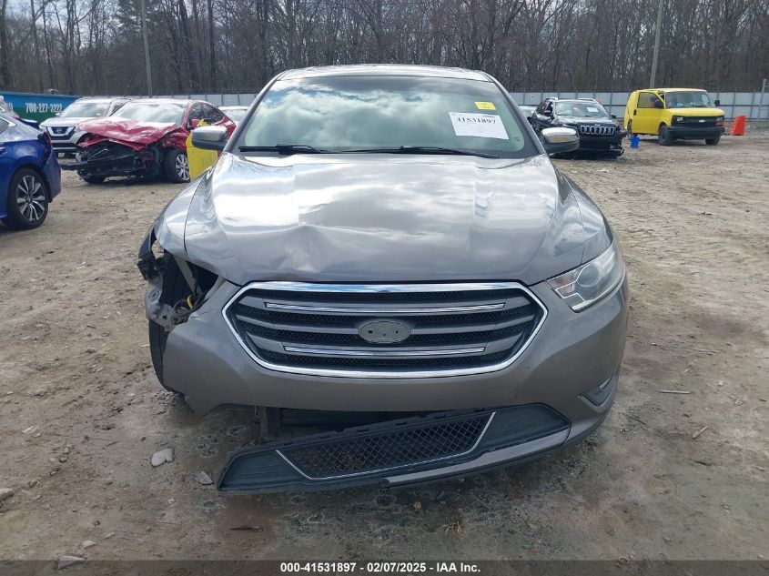 2013 FORD TAURUS LIMITED - 1FAHP2F87DG147510