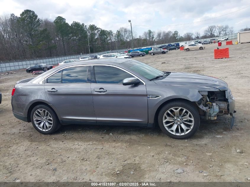 2013 FORD TAURUS LIMITED - 1FAHP2F87DG147510