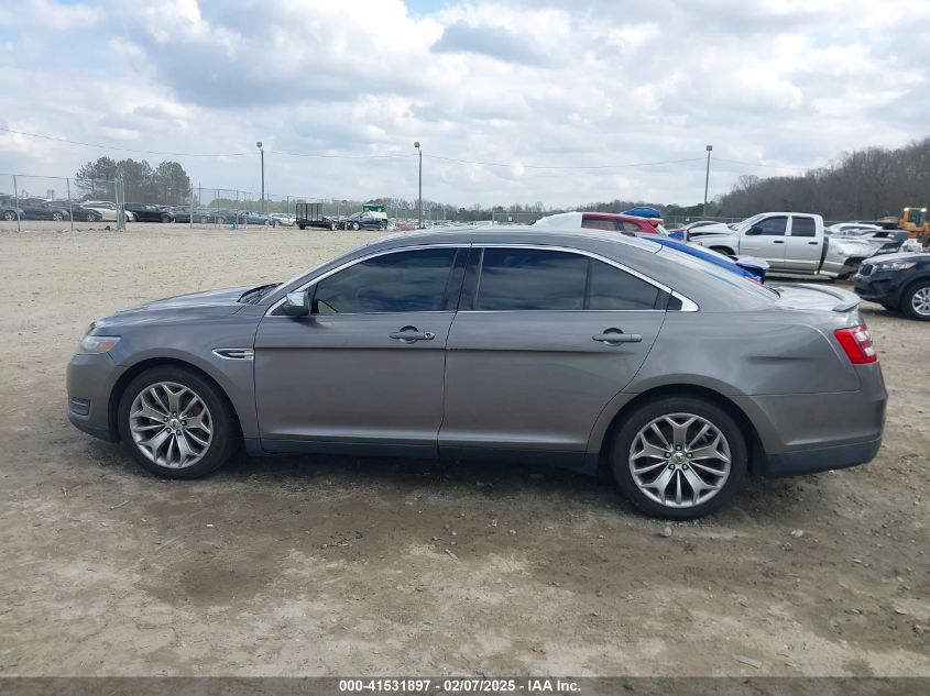 2013 FORD TAURUS LIMITED - 1FAHP2F87DG147510