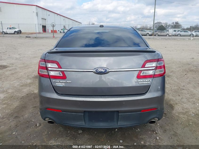 2013 FORD TAURUS LIMITED - 1FAHP2F87DG147510