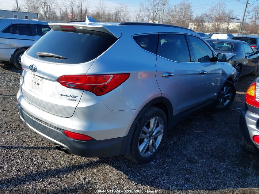 2013 HYUNDAI SANTA FE SPORT VIN: 5XYZUDLA7DG096524
