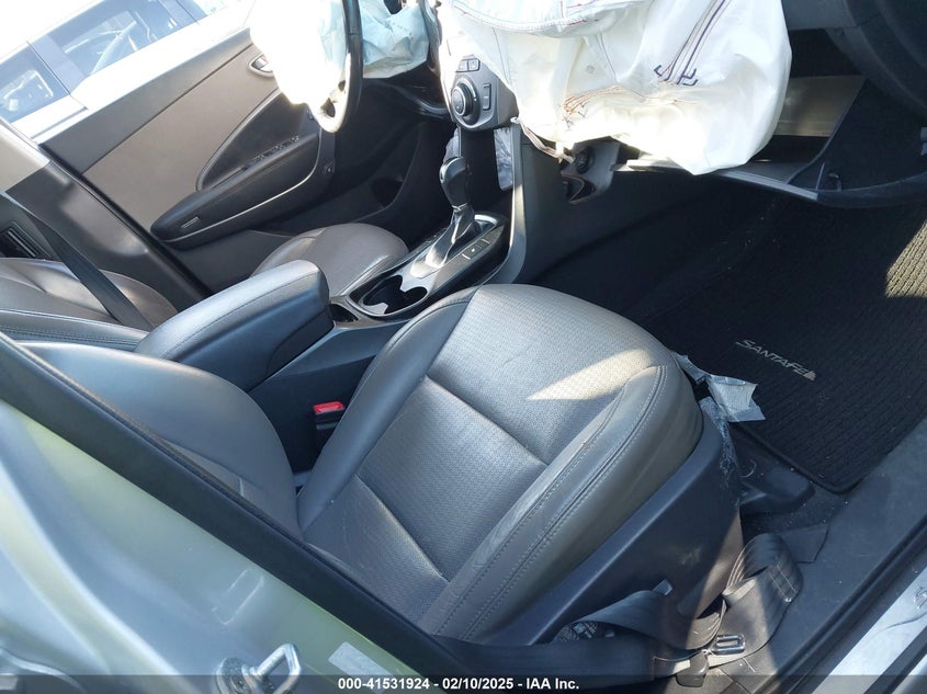 2013 HYUNDAI SANTA FE SPORT VIN: 5XYZUDLA7DG096524