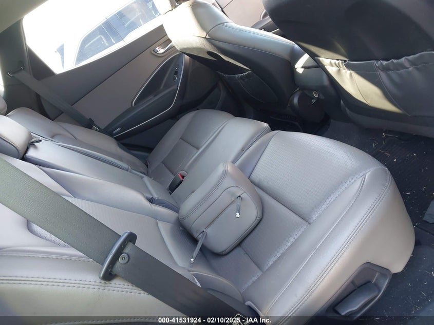 2013 HYUNDAI SANTA FE SPORT VIN: 5XYZUDLA7DG096524