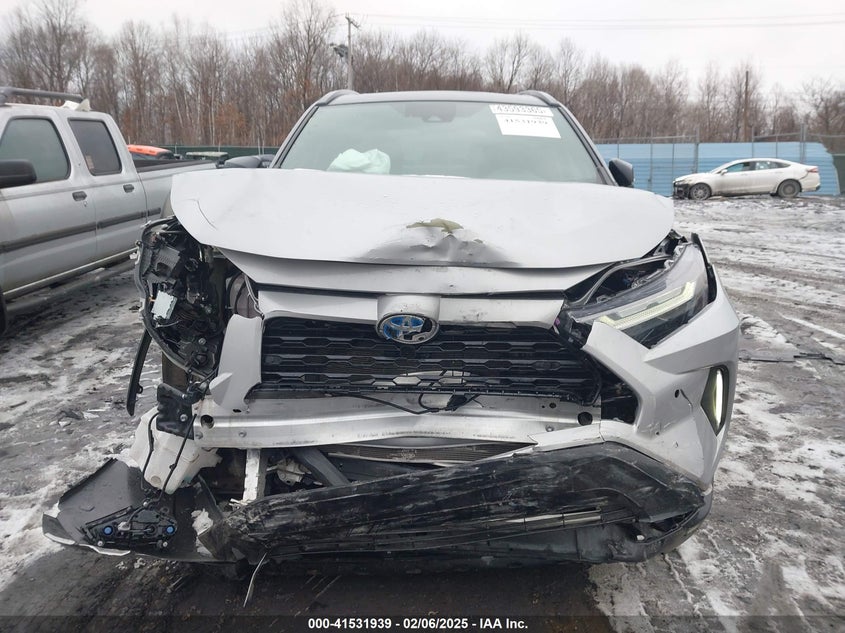 2024 TOYOTA RAV4 HYBRID XSE - 2T3E6RFV9RW047225