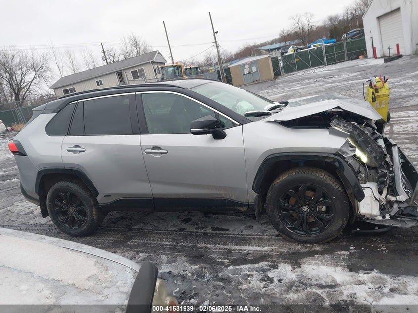 2024 TOYOTA RAV4 HYBRID XSE - 2T3E6RFV9RW047225