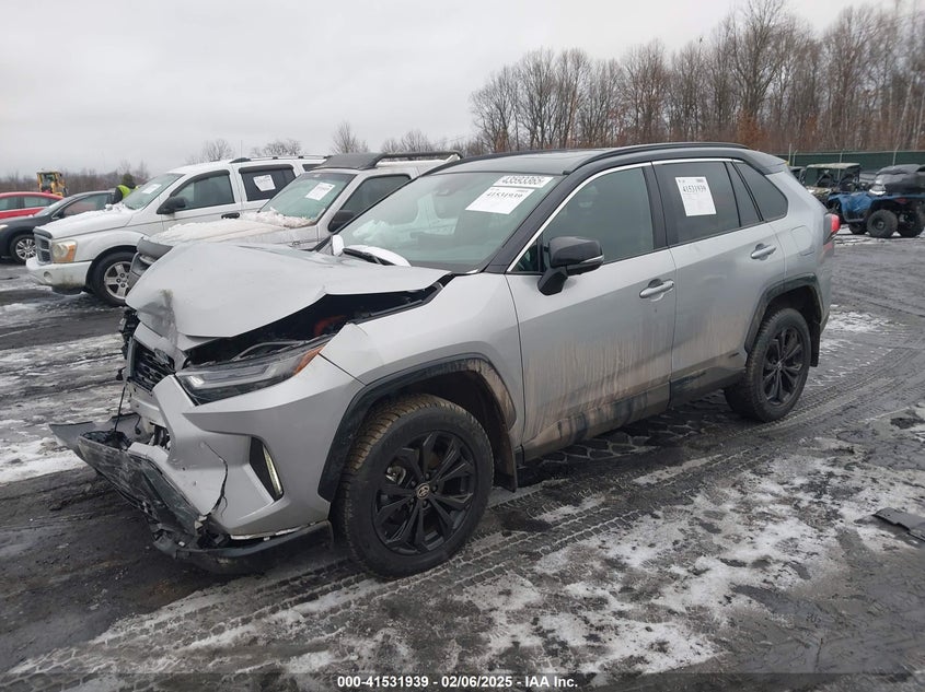2024 TOYOTA RAV4 HYBRID XSE - 2T3E6RFV9RW047225