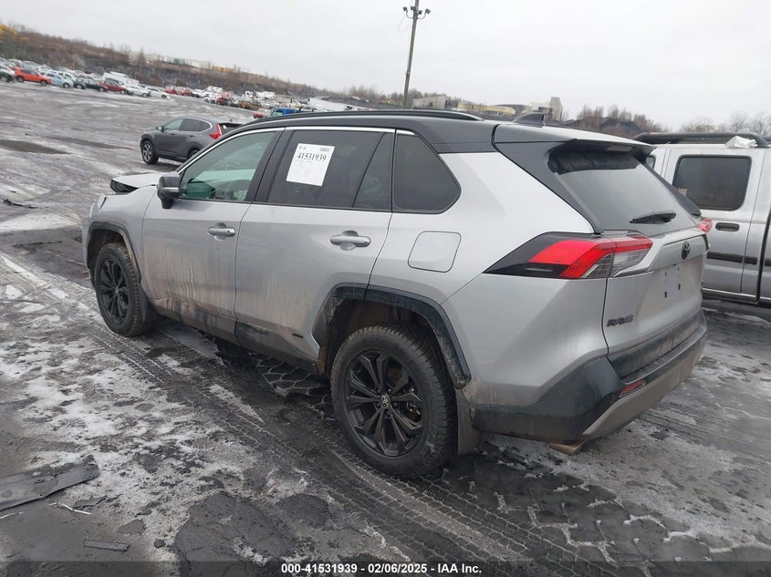 2024 TOYOTA RAV4 HYBRID XSE - 2T3E6RFV9RW047225