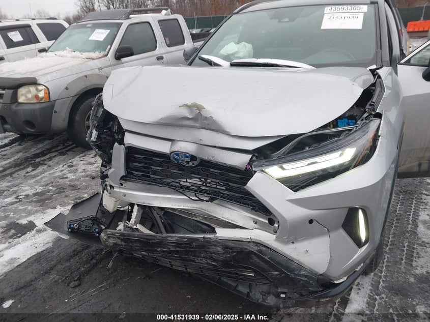 2024 TOYOTA RAV4 HYBRID XSE - 2T3E6RFV9RW047225