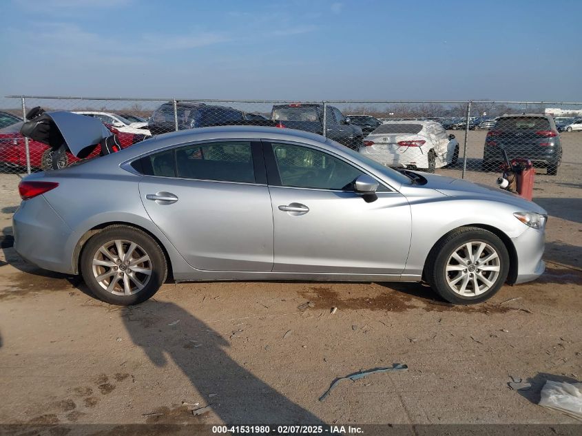 2016 Mazda Mazda6 I Sport VIN: JM1GJ1U52G1406986 Lot: 41531980