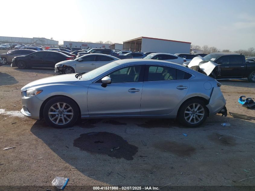 2016 Mazda Mazda6 I Sport VIN: JM1GJ1U52G1406986 Lot: 41531980