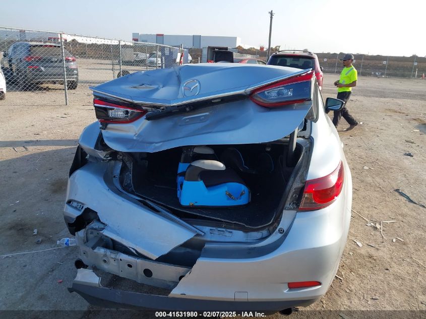 2016 Mazda Mazda6 I Sport VIN: JM1GJ1U52G1406986 Lot: 41531980