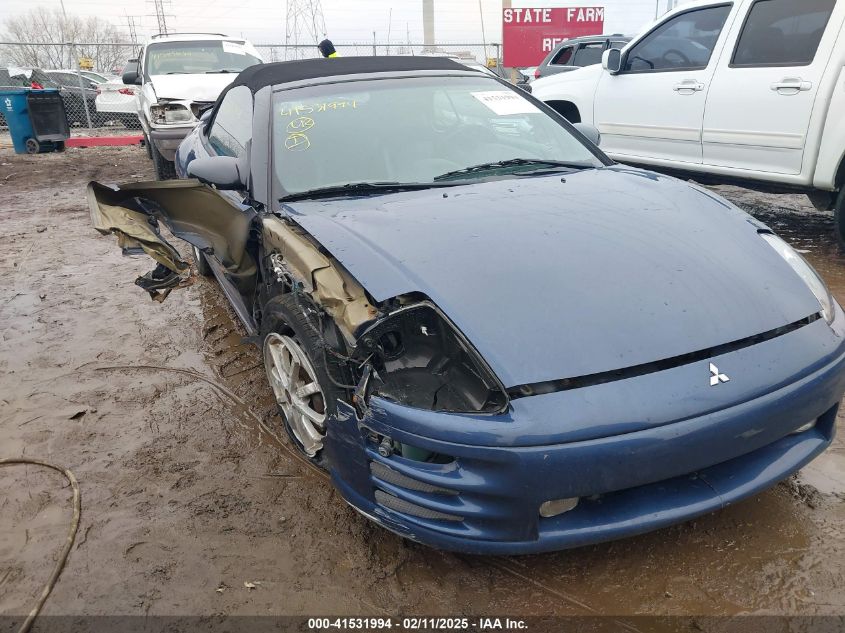 4A3AE45G42E033718 MITSUBISHI ECLIPSE SPYDER Photo 1