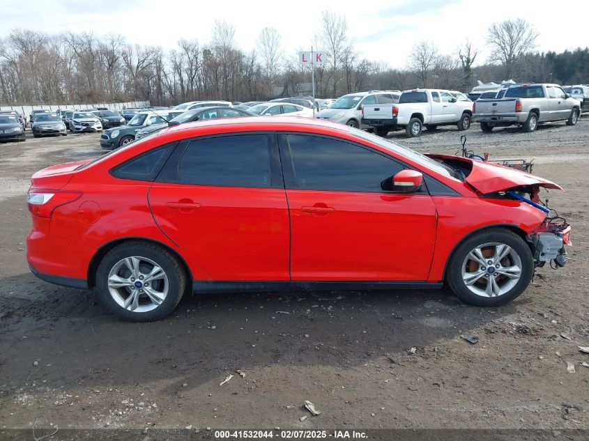 2014 FORD FOCUS SE - 1FADP3F22EL152378