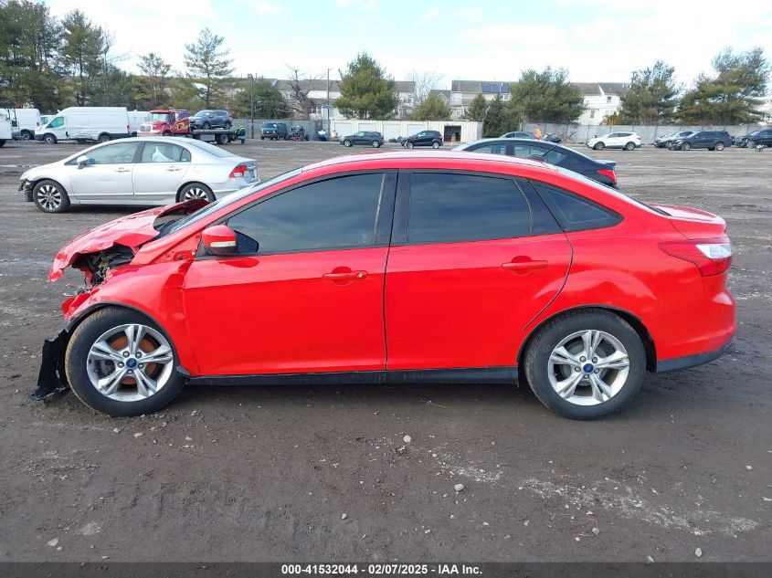 2014 FORD FOCUS SE - 1FADP3F22EL152378