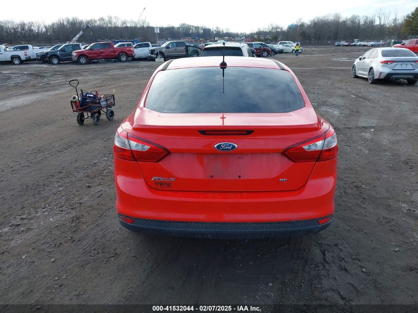 2014 FORD FOCUS SE - 1FADP3F22EL152378