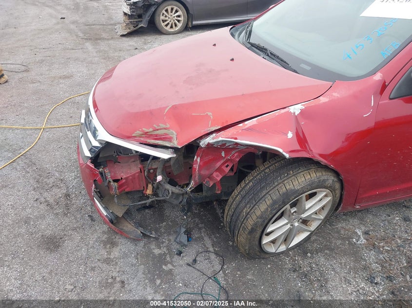 2010 FORD FUSION VIN: 3FAHP0JA7AR243561