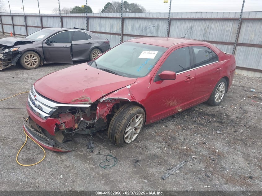 2010 FORD FUSION VIN: 3FAHP0JA7AR243561