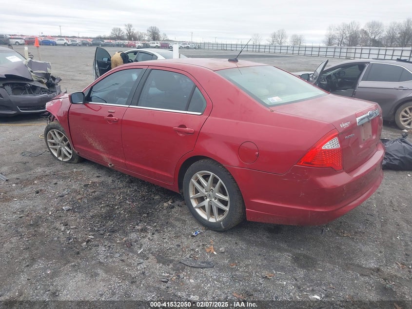 2010 FORD FUSION VIN: 3FAHP0JA7AR243561